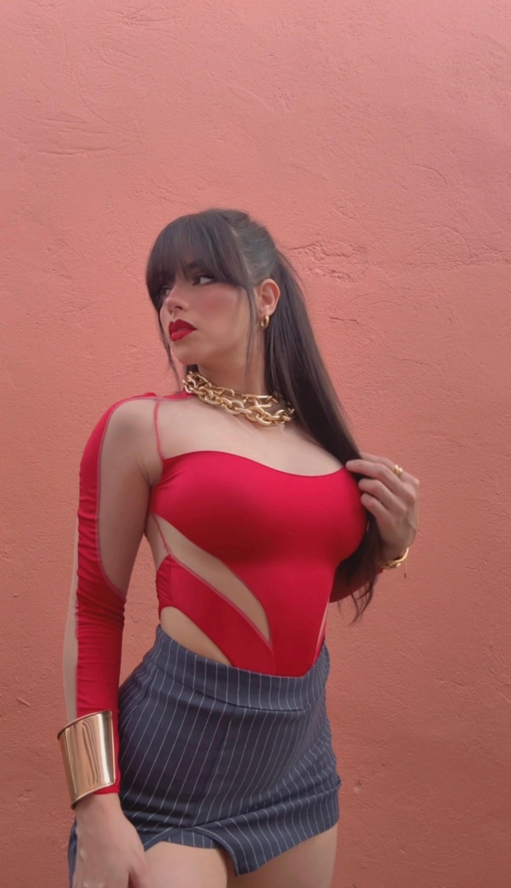 Mesh Bodysuit