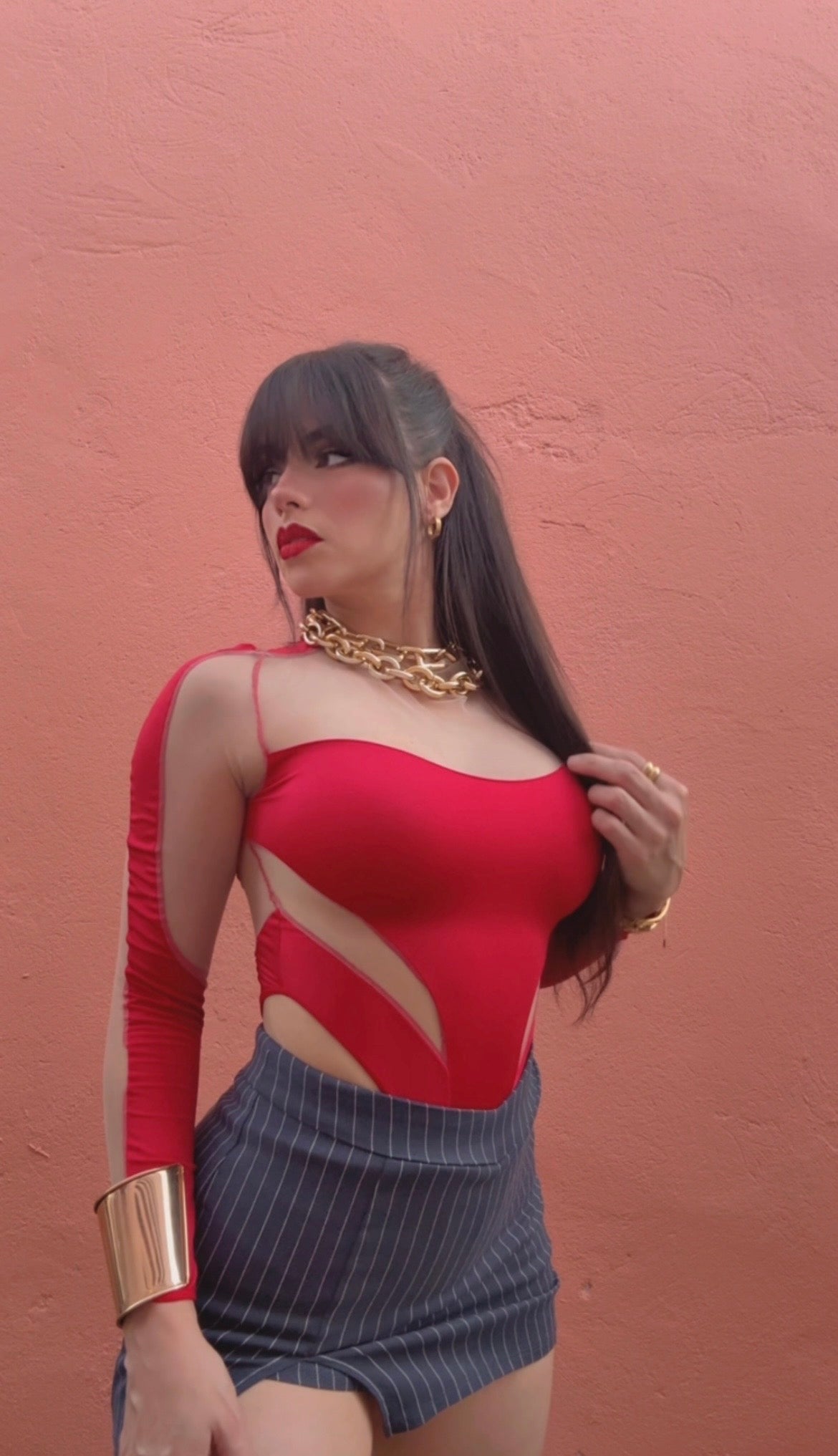 Mesh Bodysuit