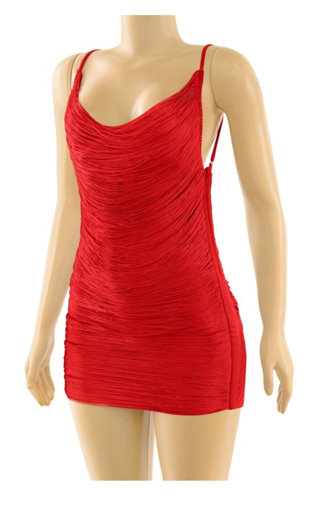 New Year Fringe Dress