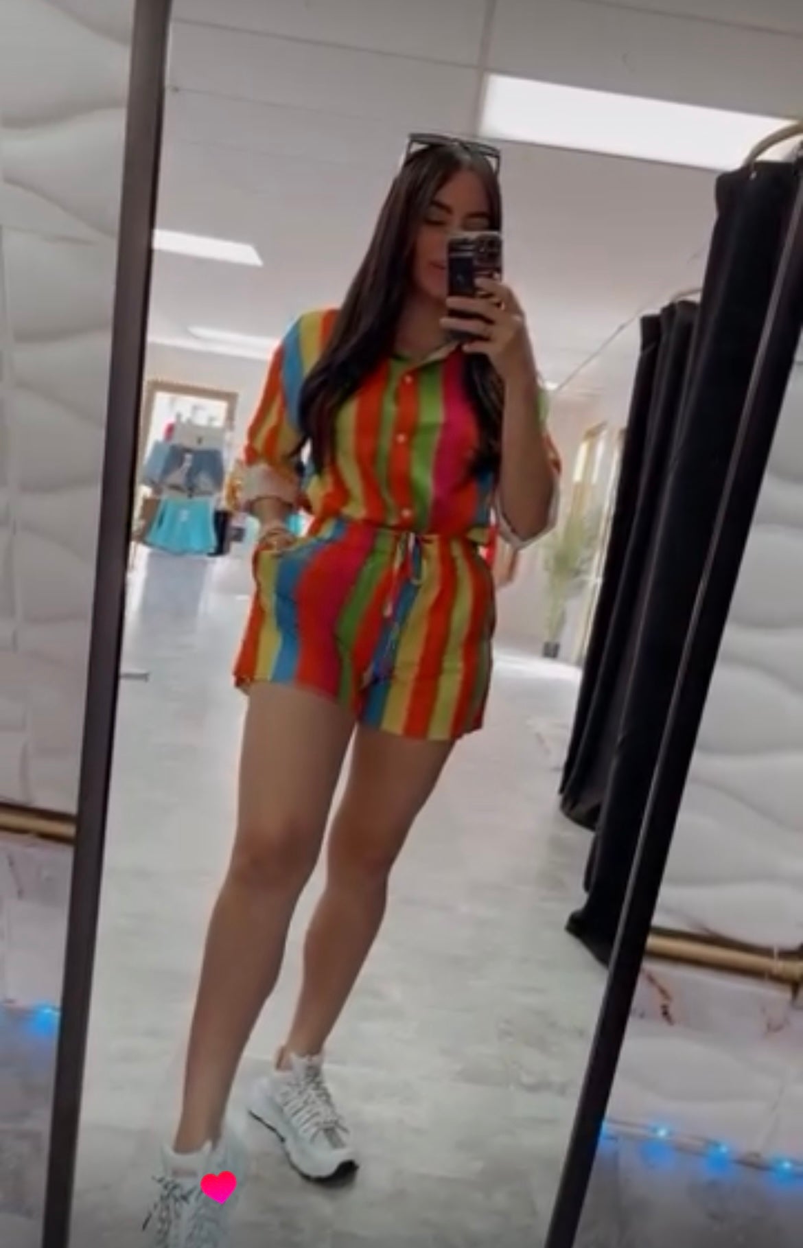 Rainbow Short