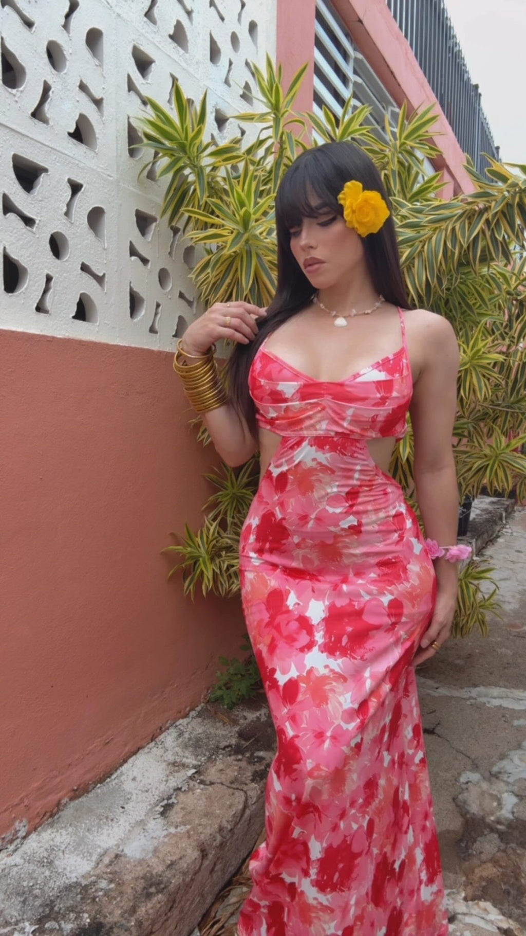Italia Maxi Dress