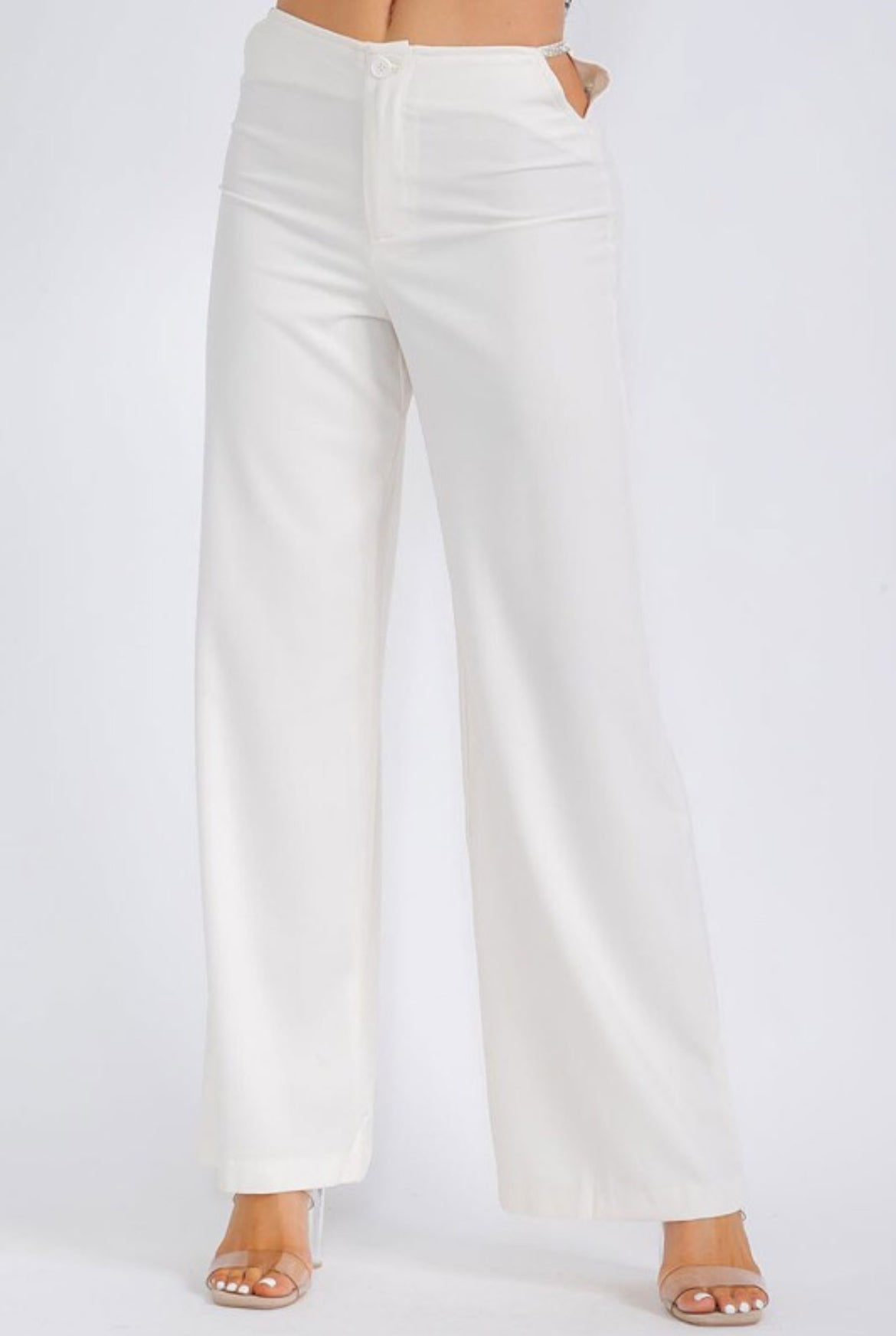 Cut out Trouser Pants