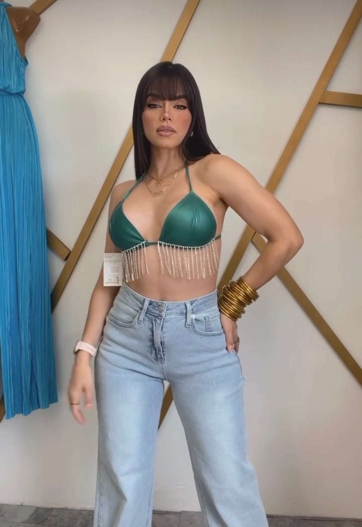 Wide Leg Jean