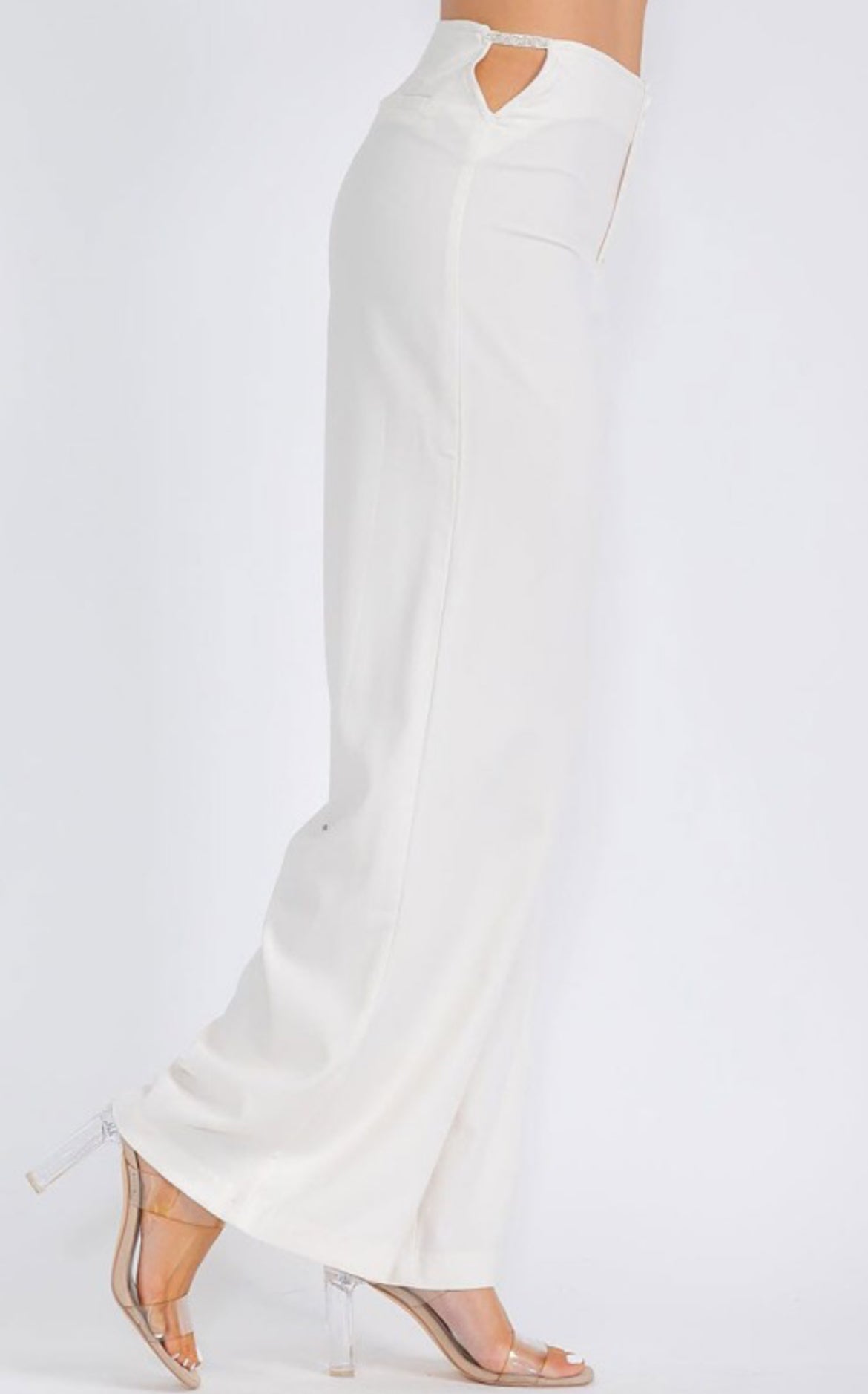 Cut out Trouser Pants