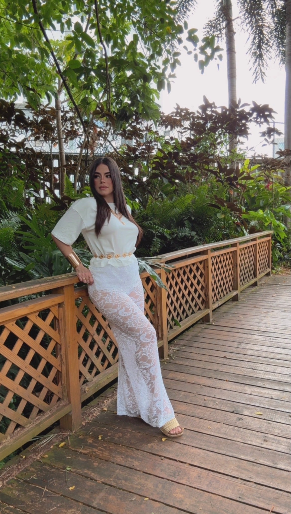 Lace Tshirt