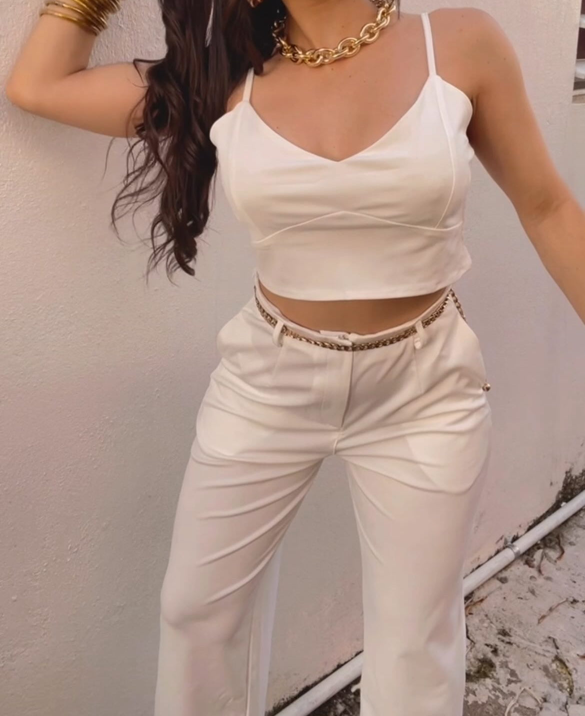 White Ibiza Set