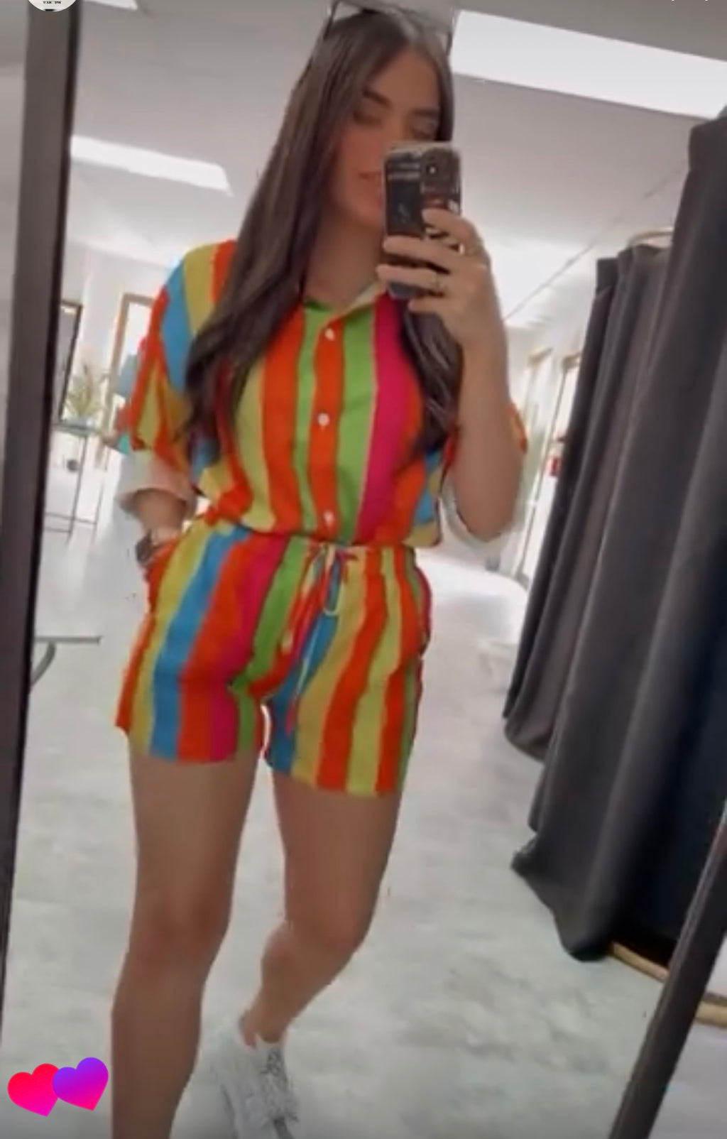 Rainbow Short