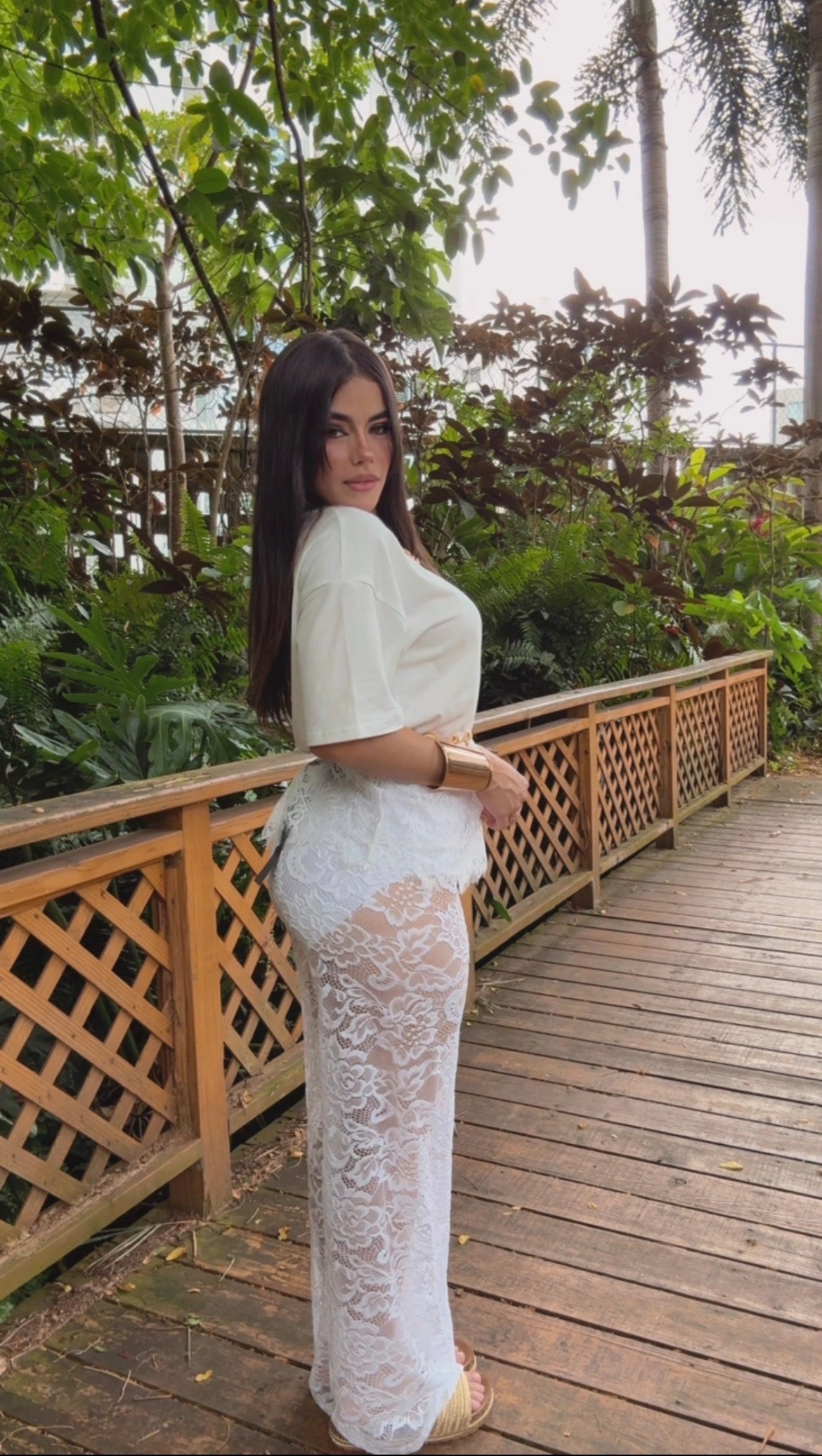 Lace Tshirt