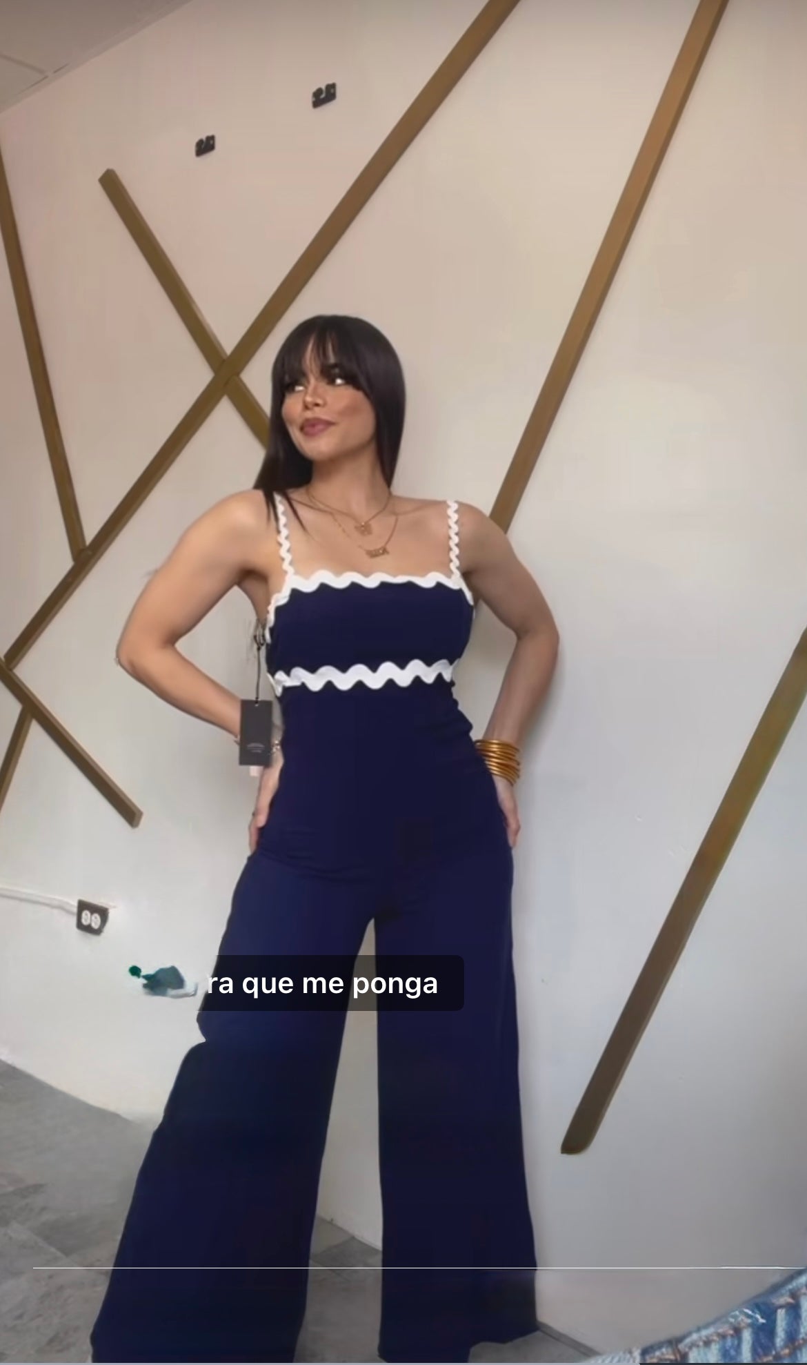 Marine Jumpsuit