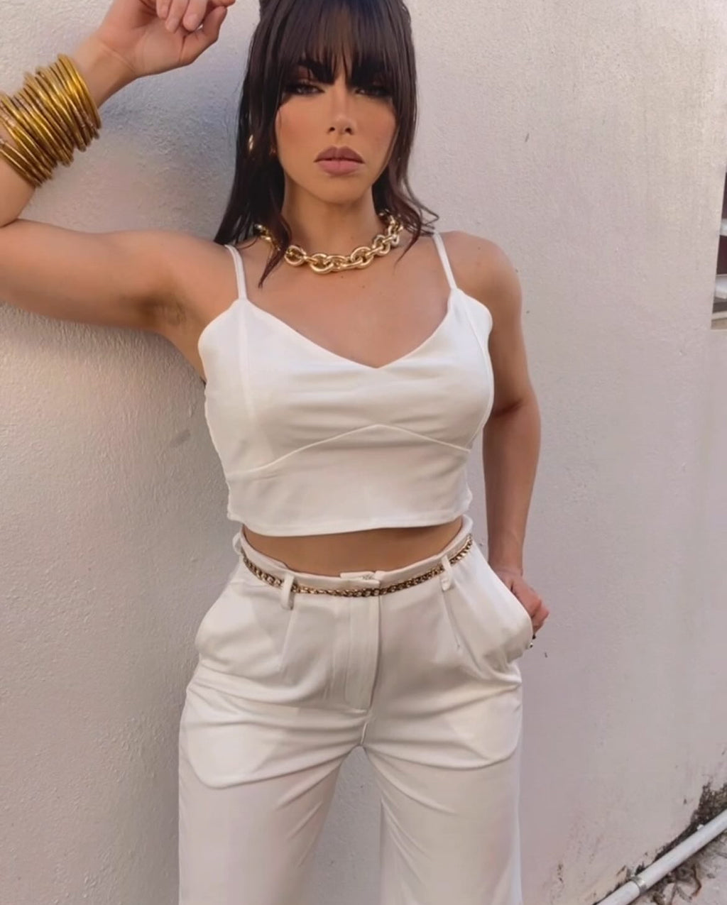White Ibiza Set
