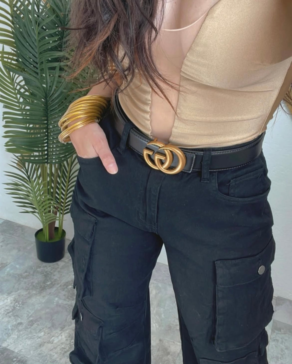 Cargo Baggy Jean