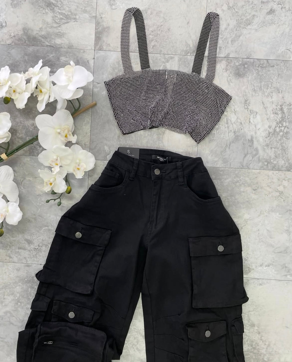 Cargo Baggy Jean