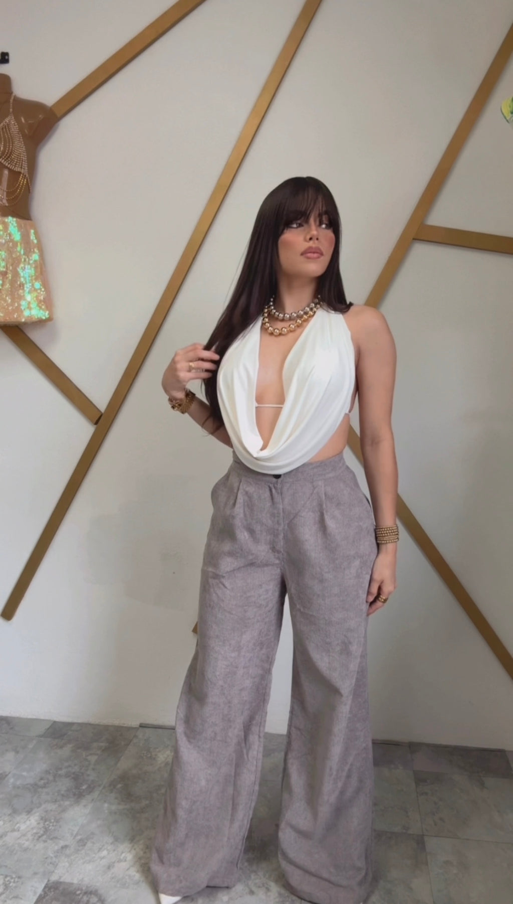 Corduroy Pants