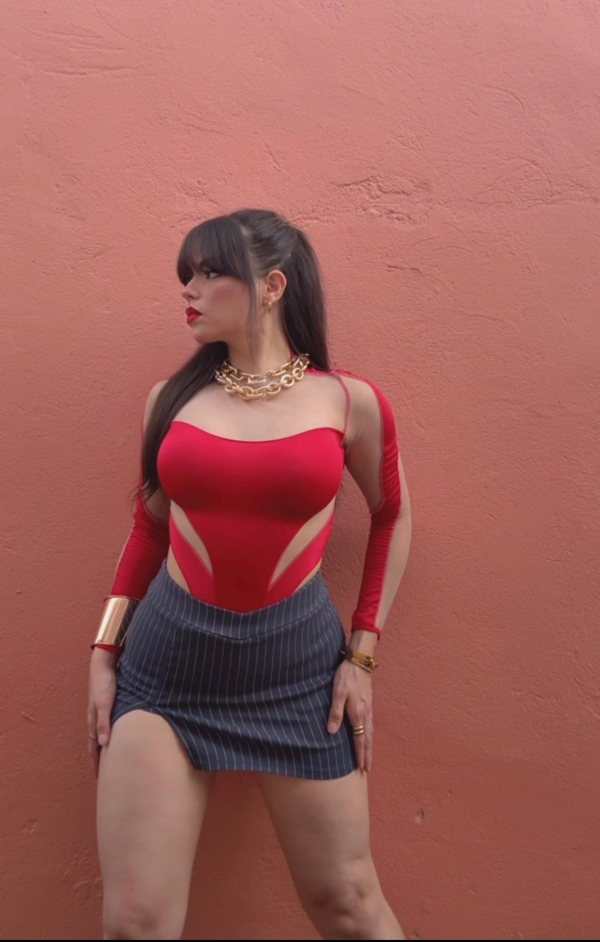 Mesh Bodysuit