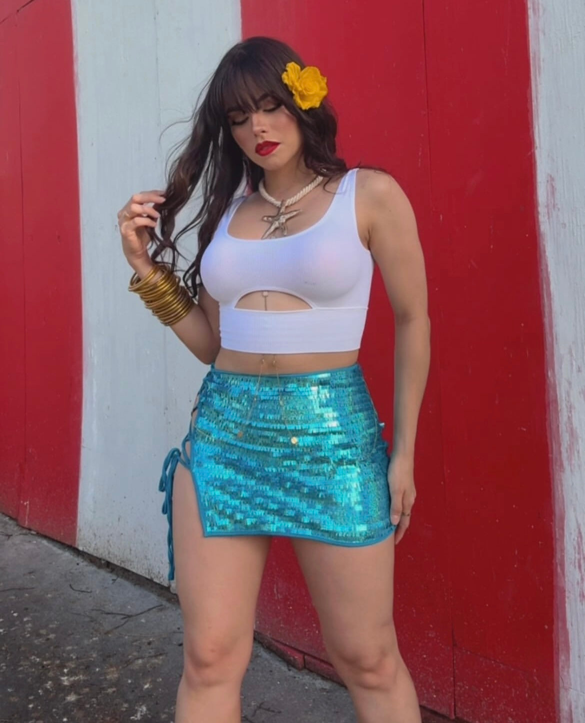 Basic Crop Top White