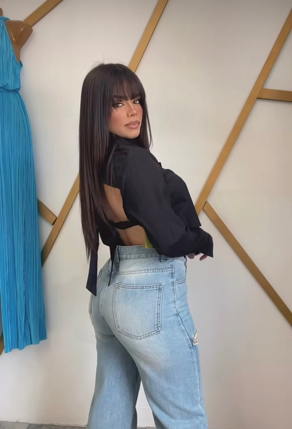 Buttons down blouse