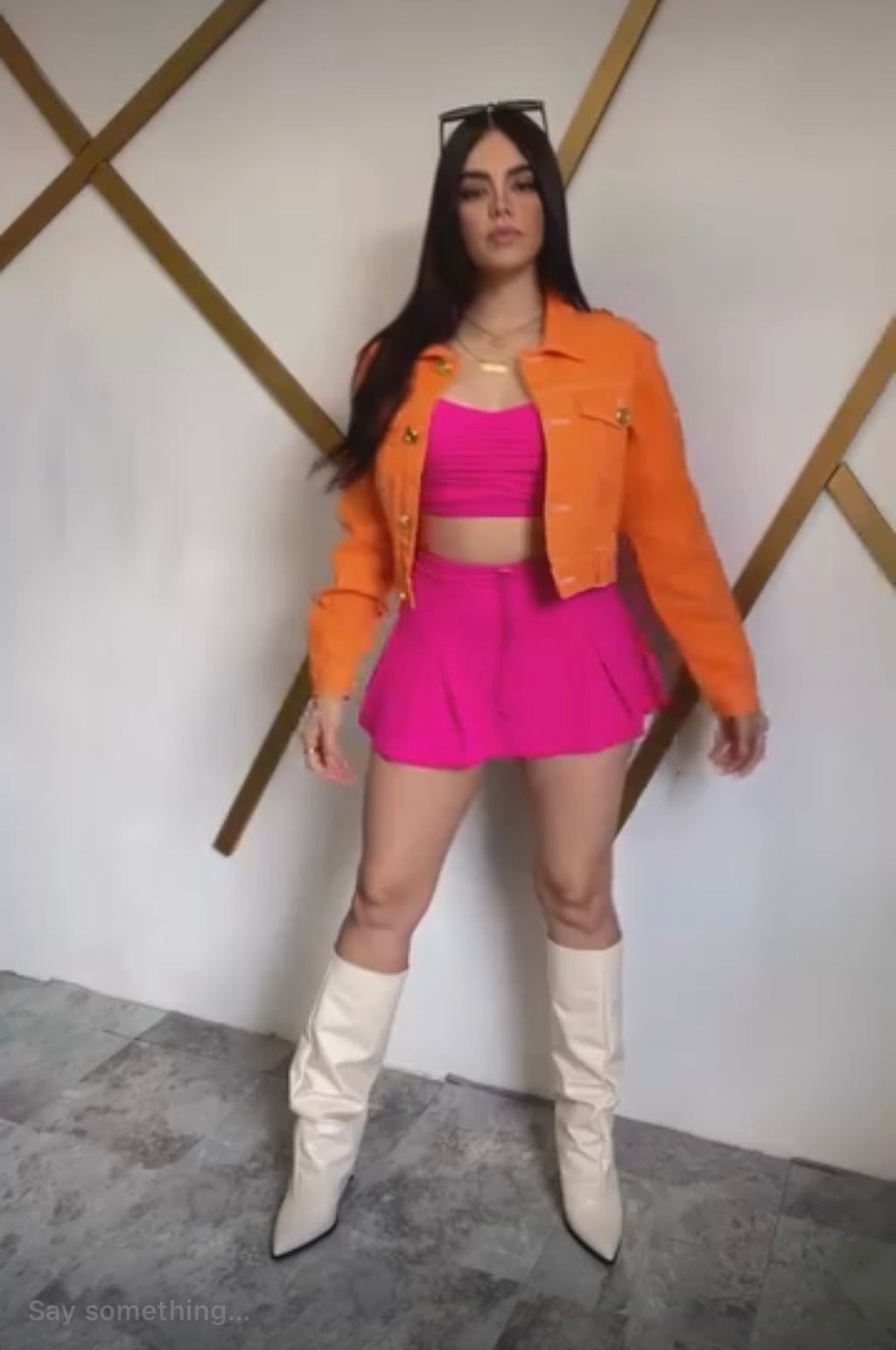 Lollipop Jacket