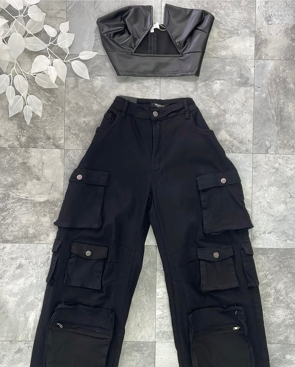 Cargo Baggy Jean