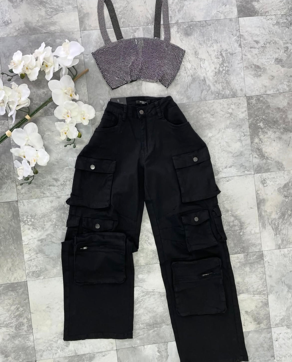 Cargo Baggy Jean