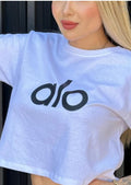Alo Crop Tshirt