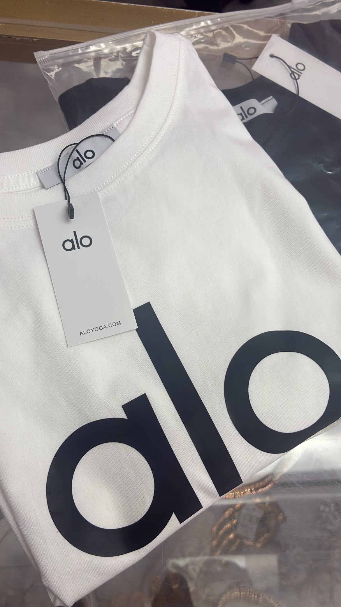 Alo Crop Tshirt
