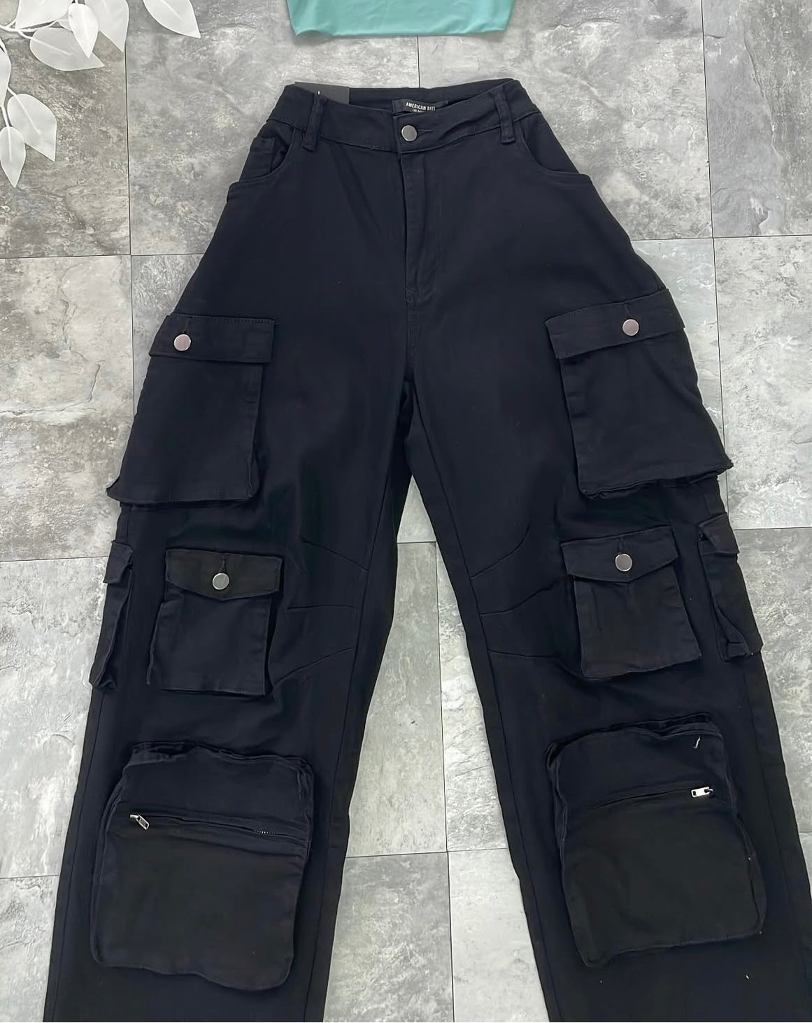 Cargo Baggy Jean