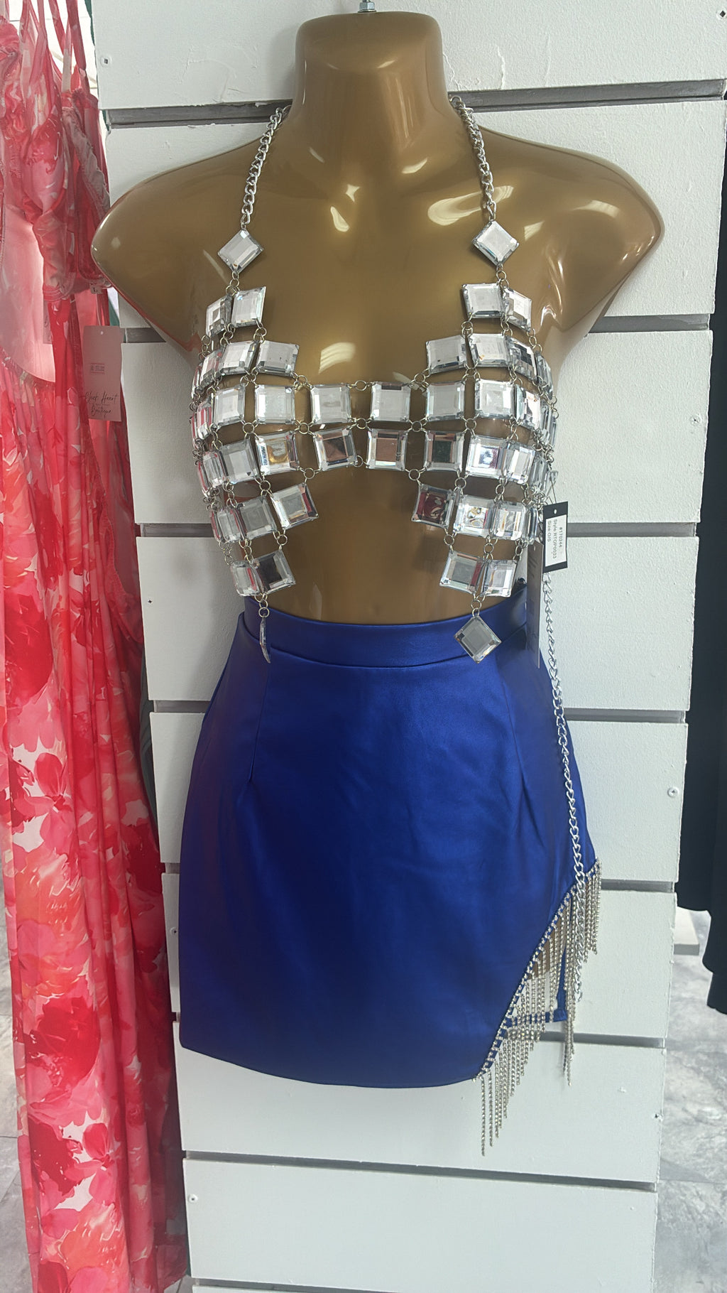 Crystals Crop Top