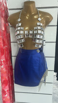Crystals Crop Top