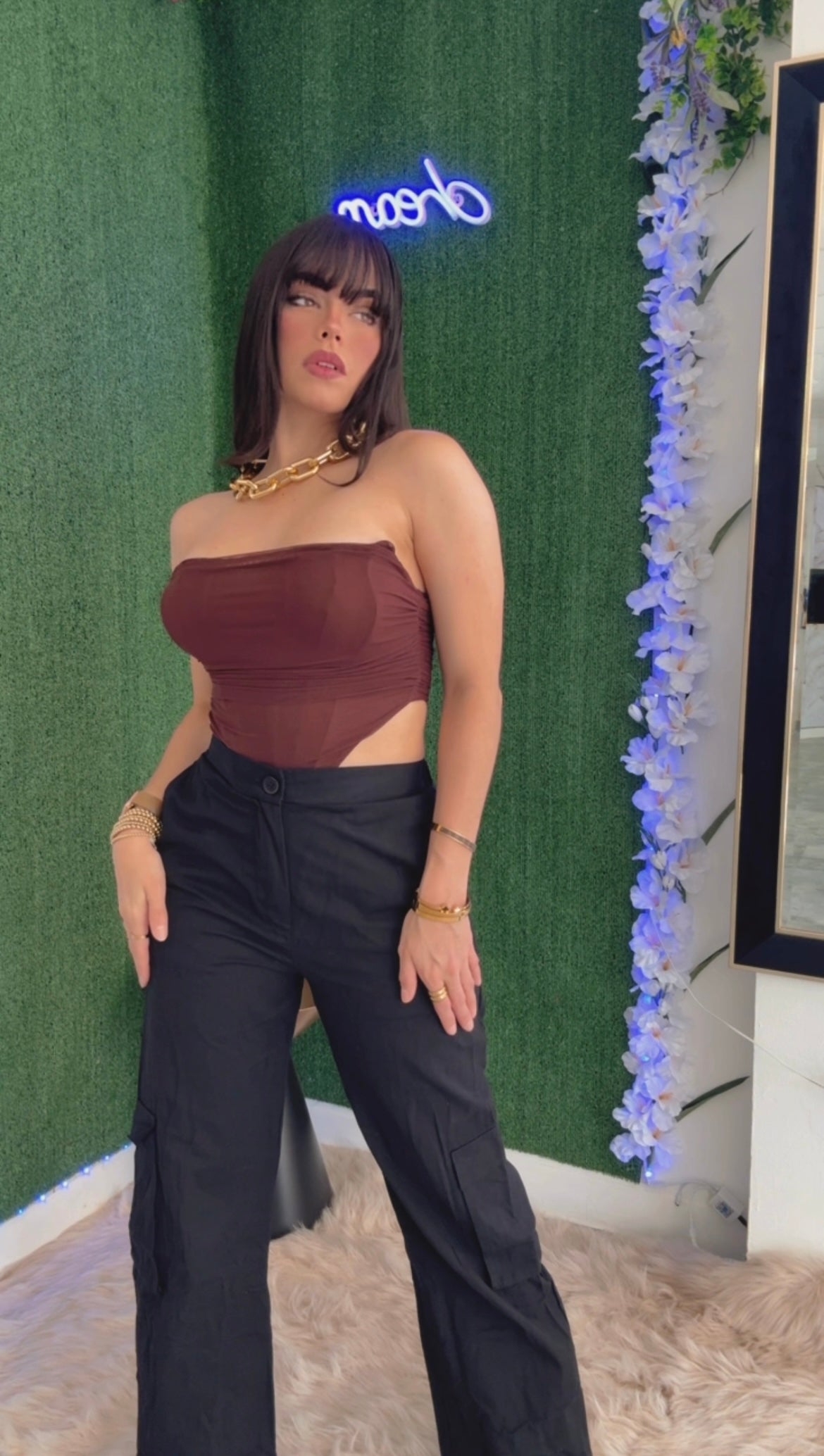 Trouser Black Pants