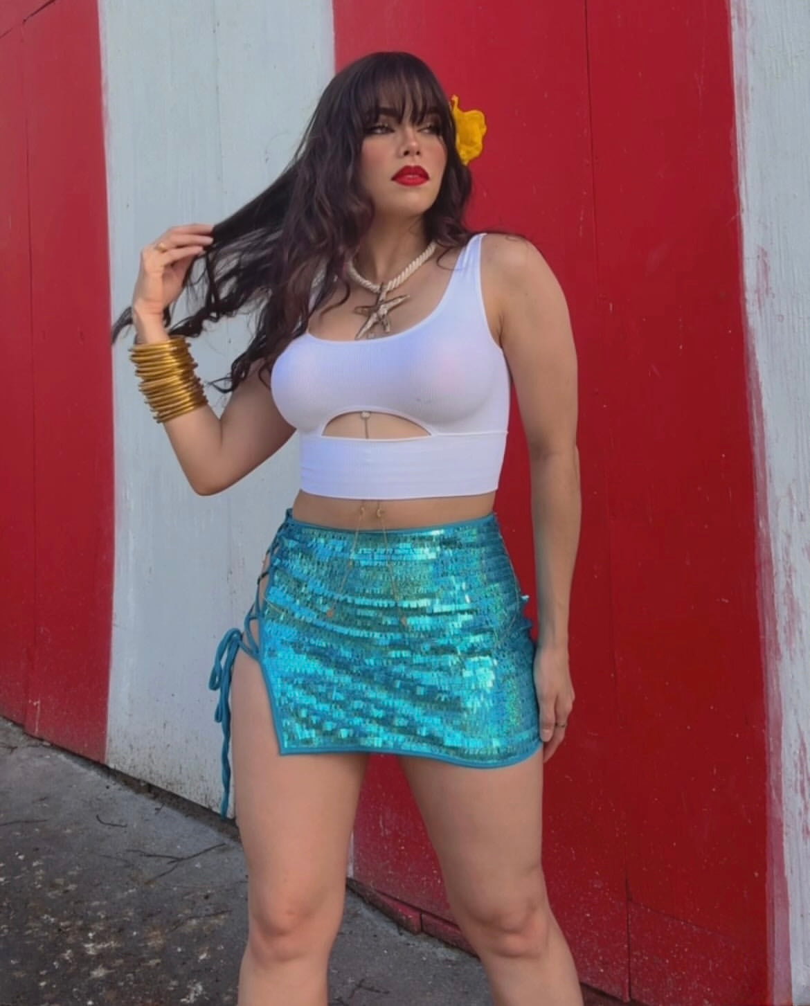 Basic Crop Top White