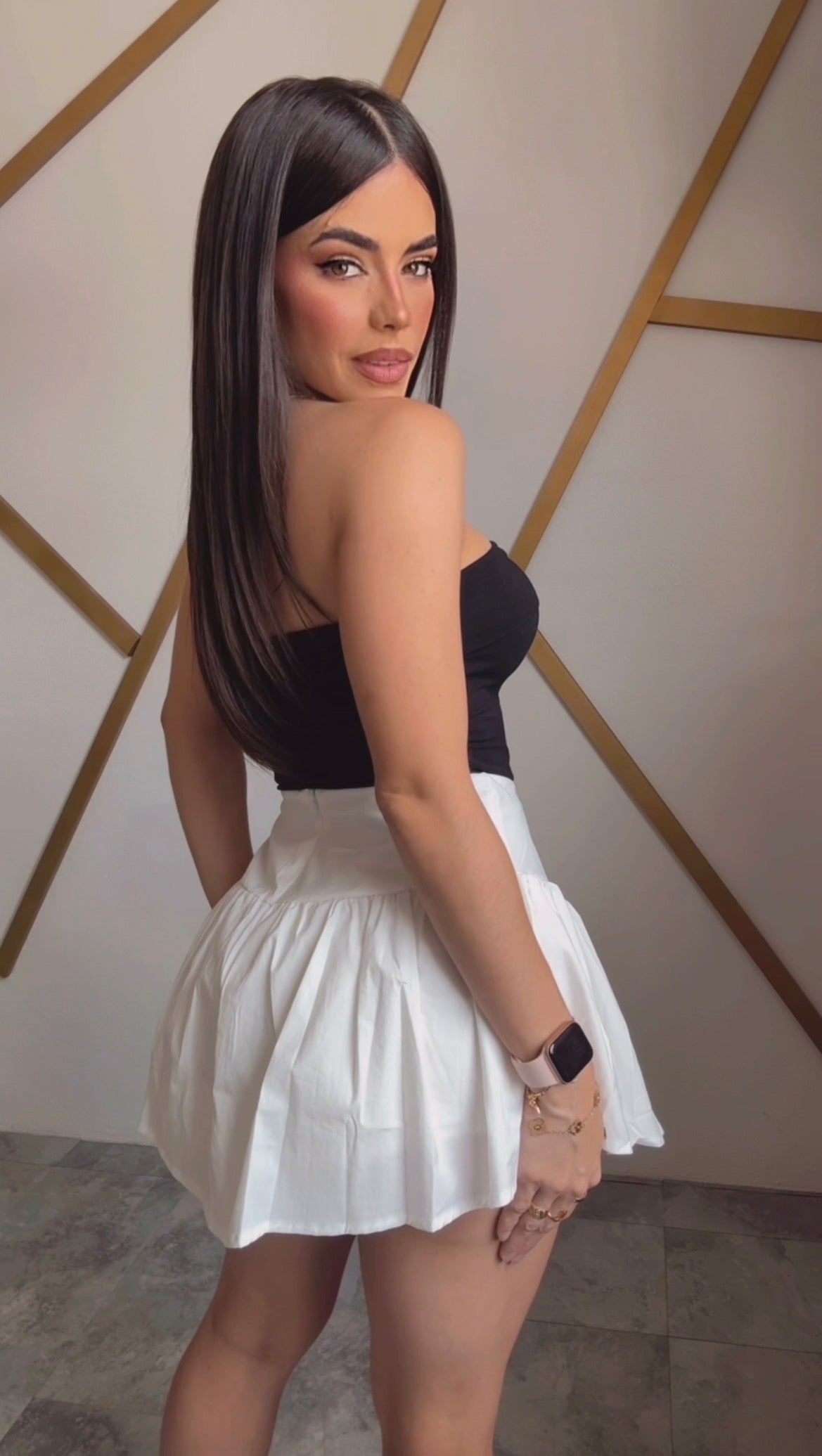 Tube Black Top