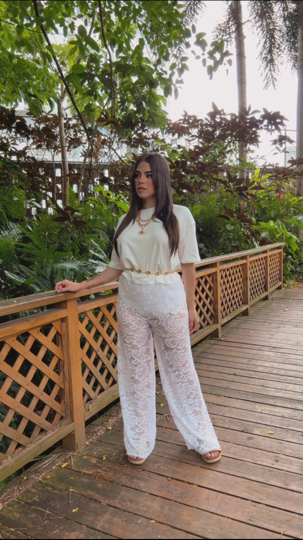 Lace Tshirt