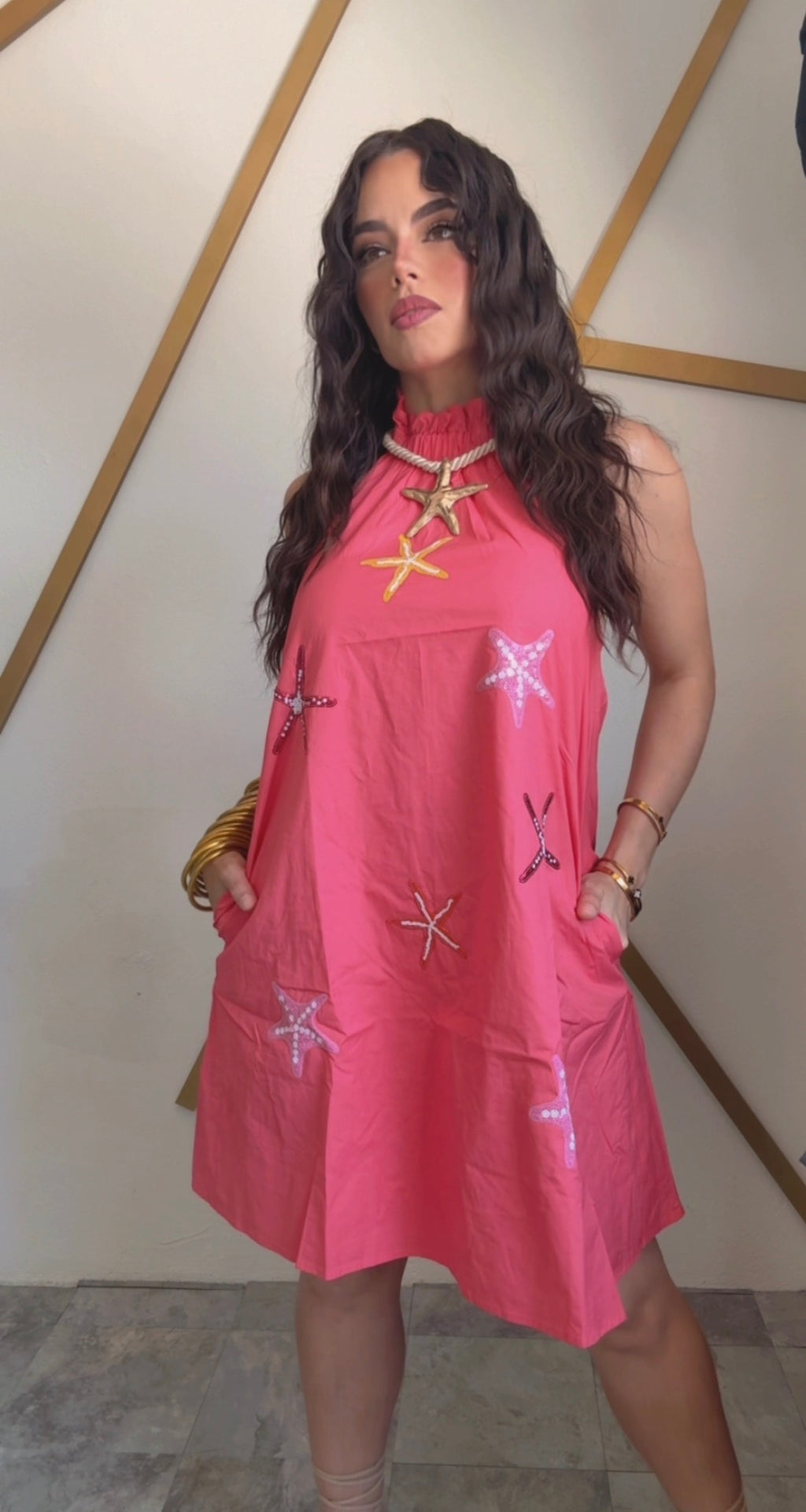 Star Summer Dress