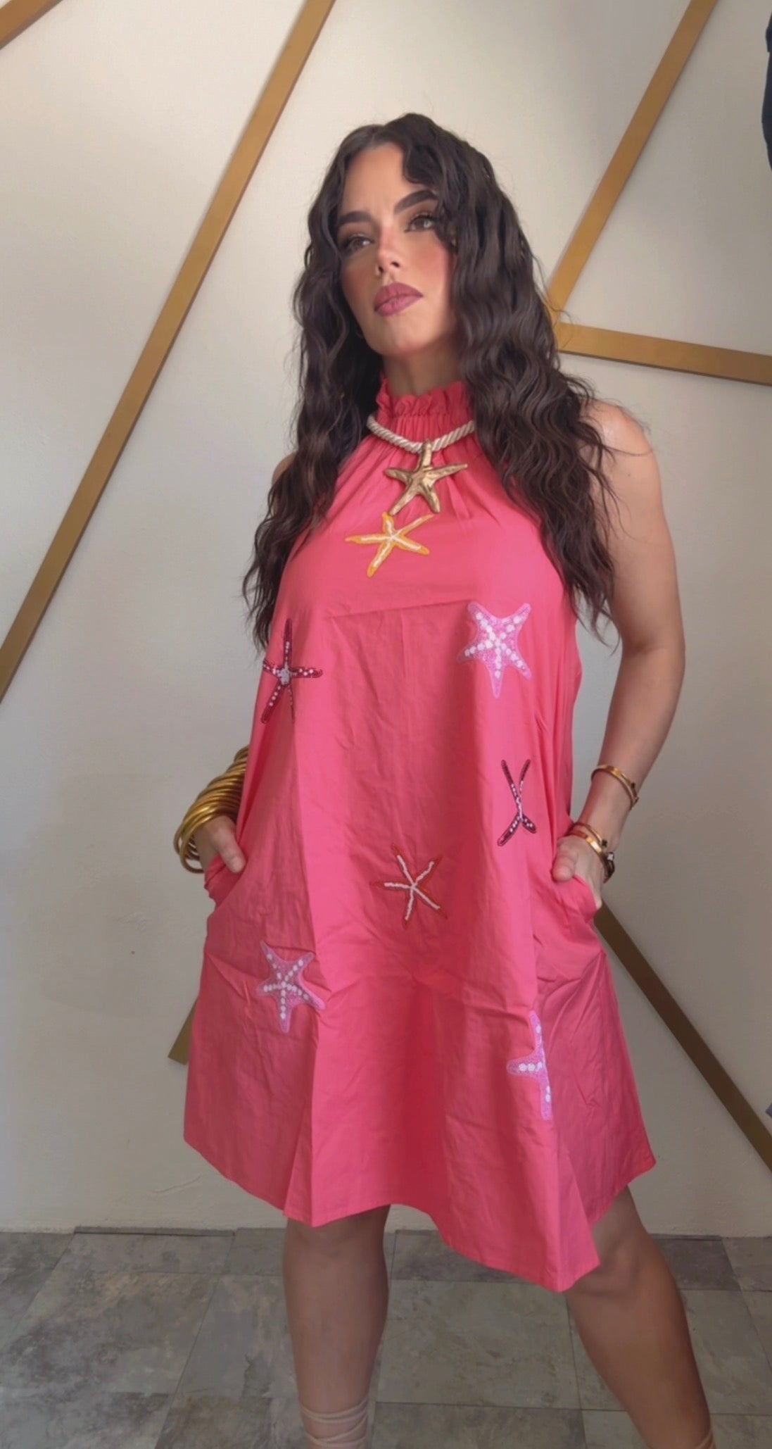 Star Summer Dress