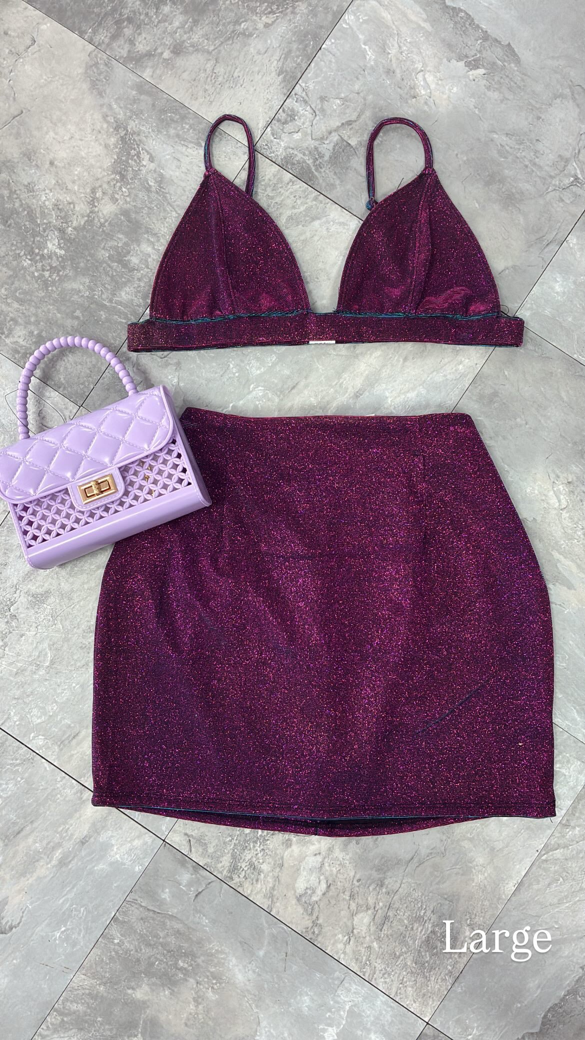 Tornasol Purple Set