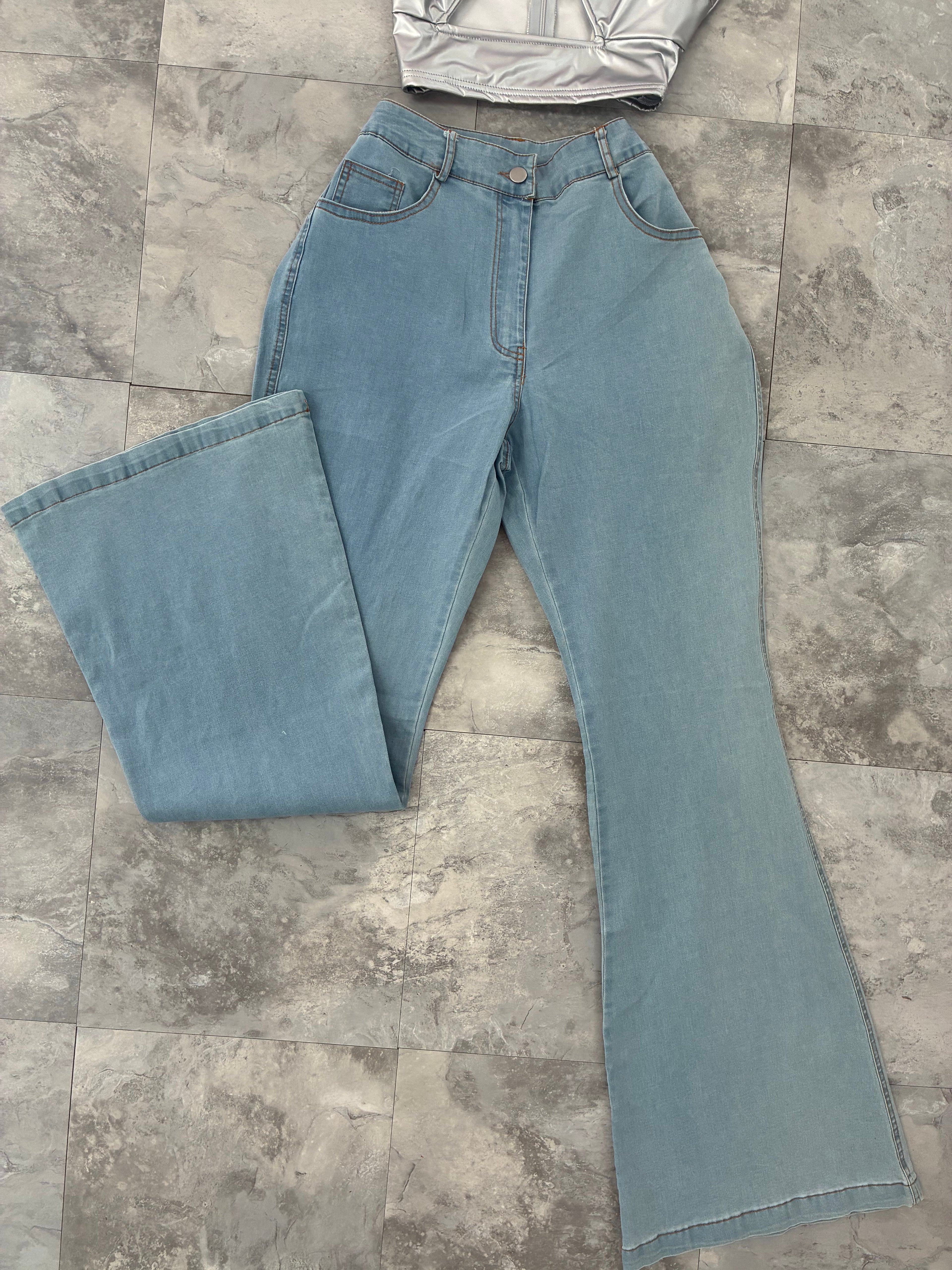 Palazo Light Blue