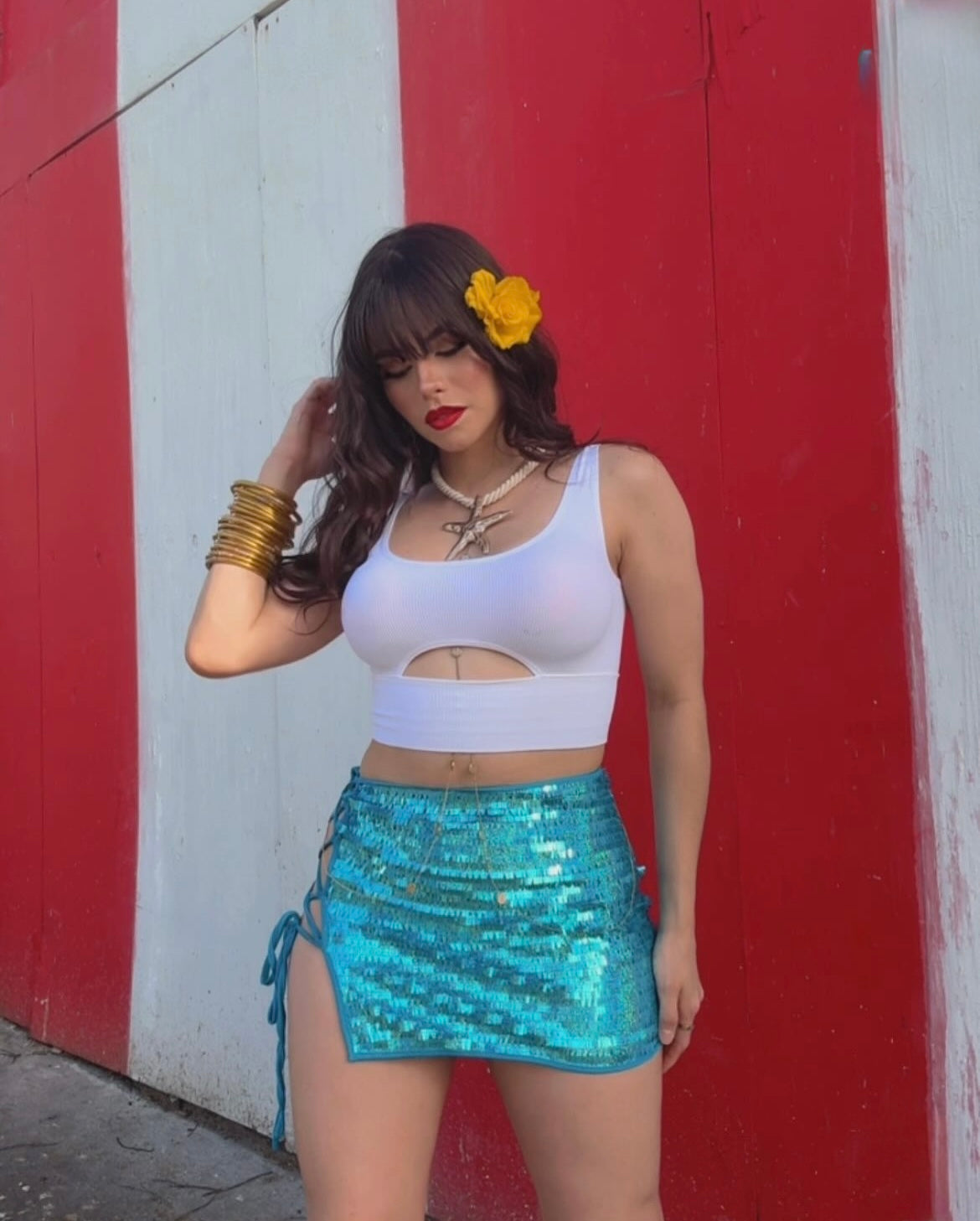 Basic Crop Top White