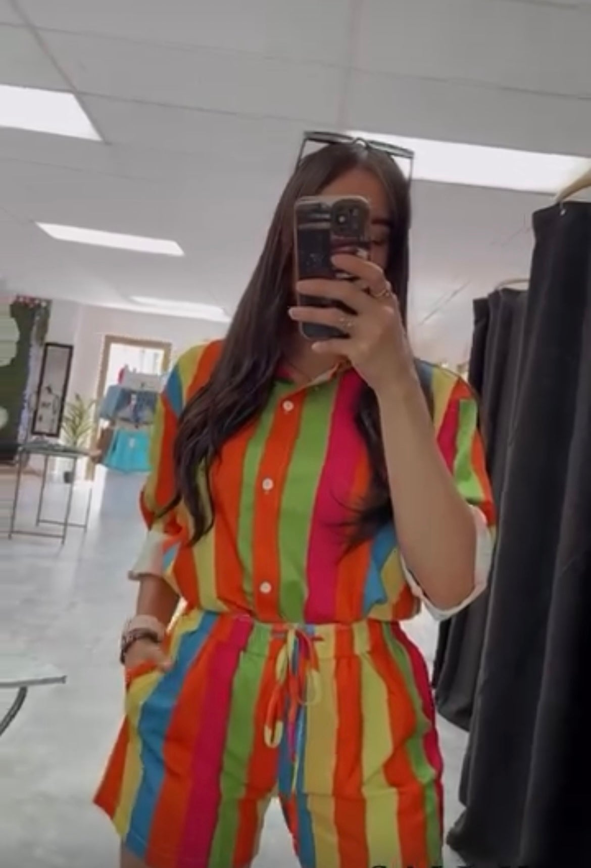 Rainbow Short