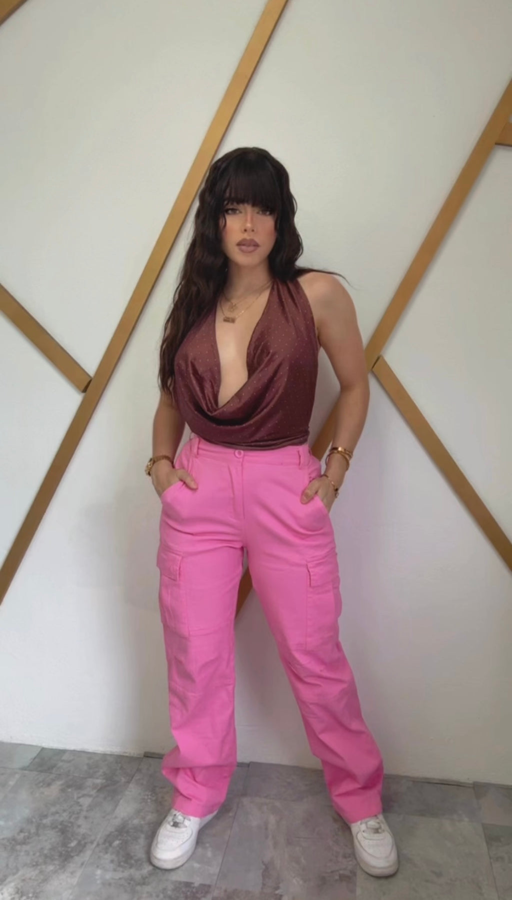 Polkadots Halter top