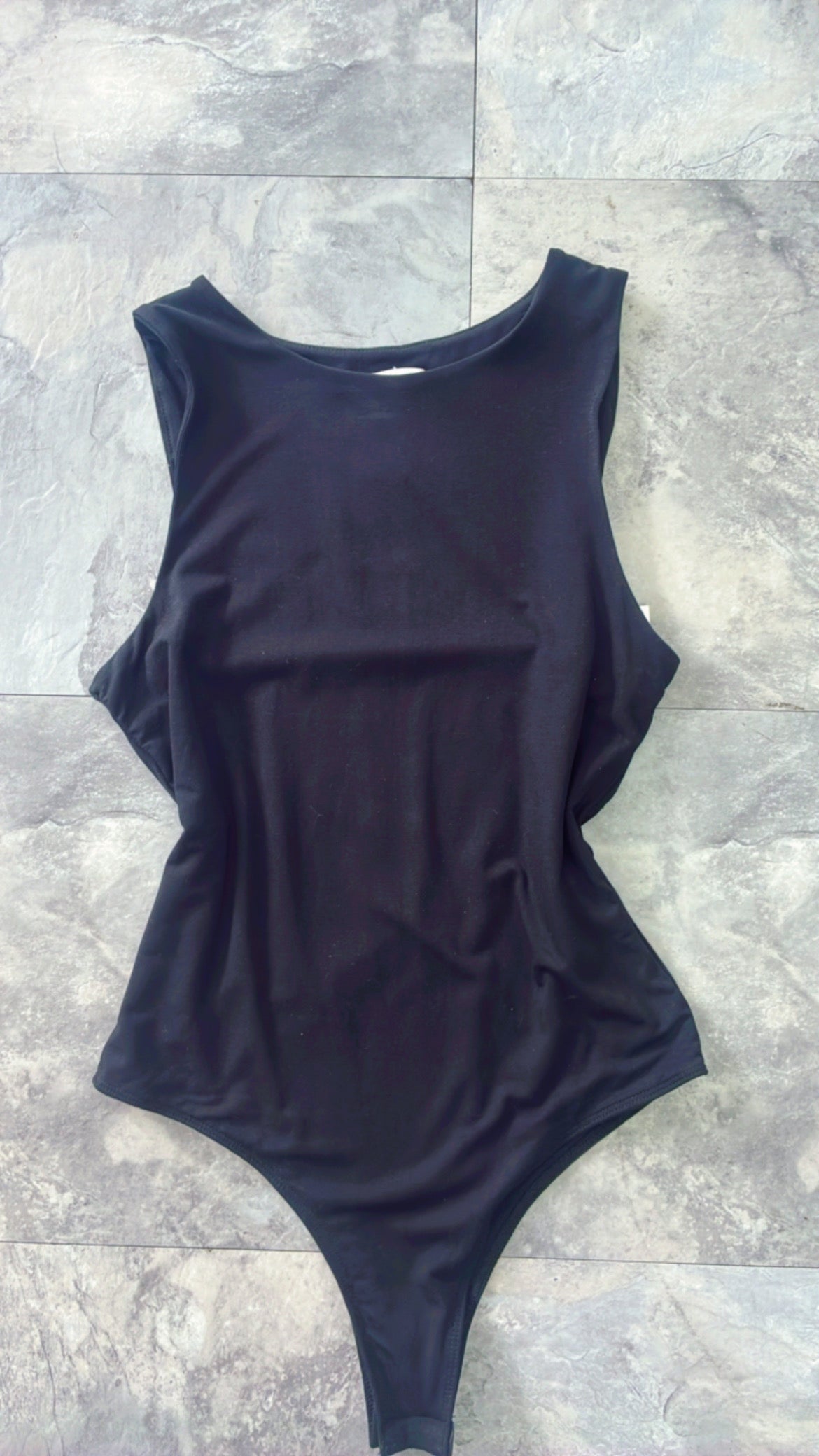 Basic Black Bodysuit