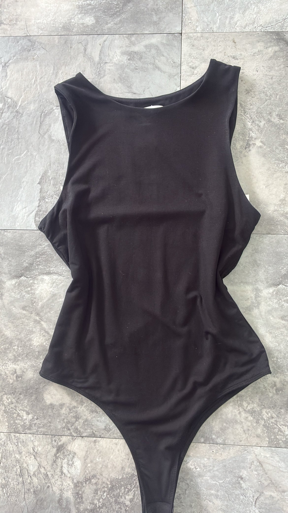 Basic Black Bodysuit